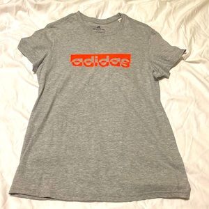 Adidas Gray t-shirt